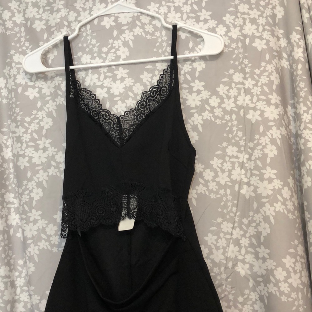 Spaghetti strap dress